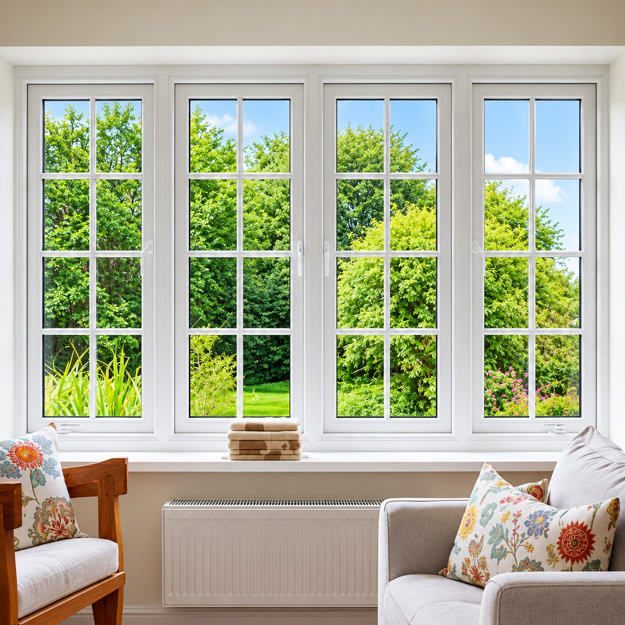 Upvc Casement Doors
